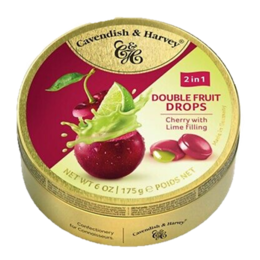 Cavendish & Harvey  Cherry with Lime Filling Drops