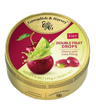 Cavendish & Harvey  Cherry with Lime Filling Drops