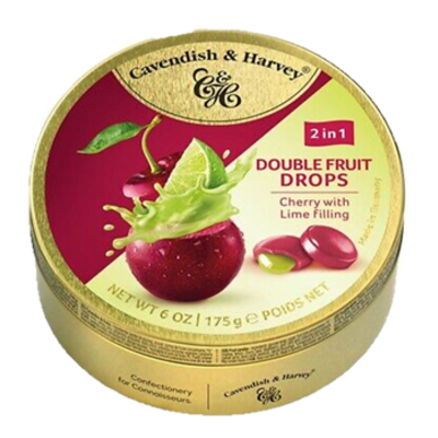 Cavendish & Harvey  Cherry with Lime Filling Drops