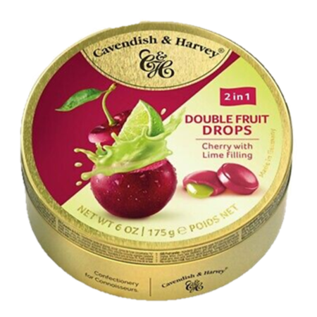 Cavendish & Harvey  Cherry with Lime Filling Drops