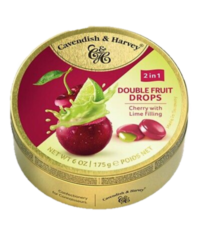 Cavendish & Harvey  Cherry with Lime Filling Drops