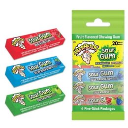 Warheads Super Sour Gum