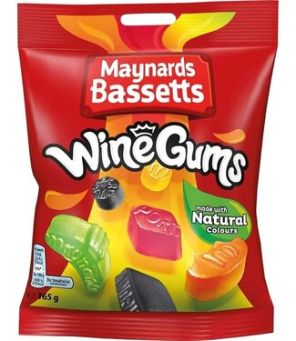 Maynards Bassetts Wine Gums 165g