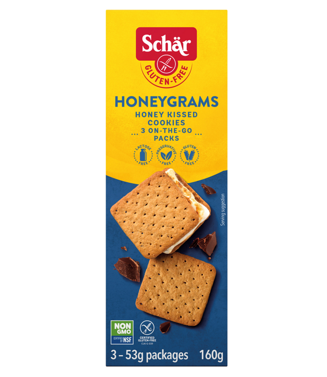 Schar Honeygrams Gluten Free