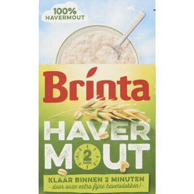 Honig Brinta Havermout (Whole Grain Oats) 450g