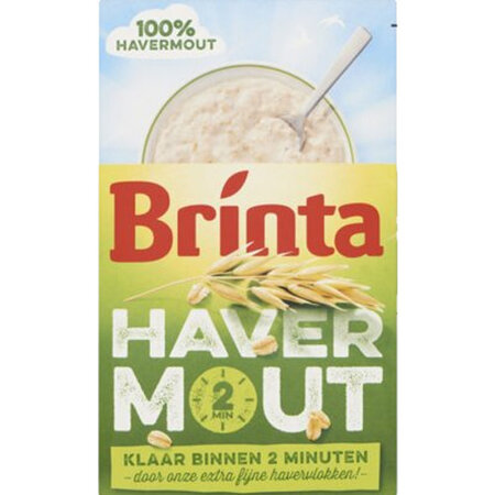 Honig Brinta Havermout (Whole Grain Oats) 450g