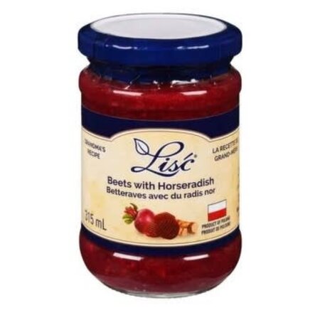 Lisc Beets with Horseradish 315ml