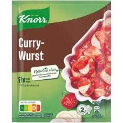 Knorr Currywurst 36g  (Curry Sausage)