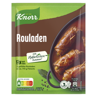 Knorr Fix Rouladen 31g