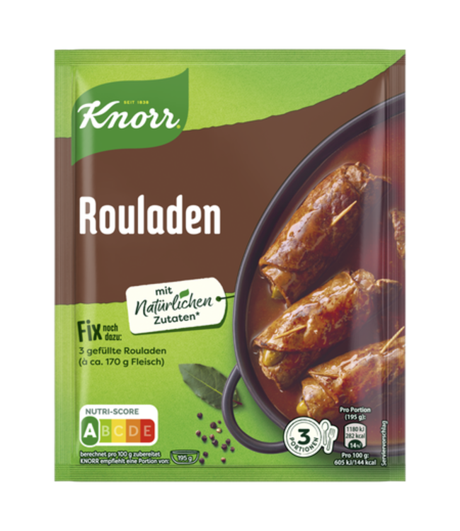 Knorr Fix Rouladen 31g