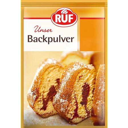 RUF Baking Powder 6x15g
