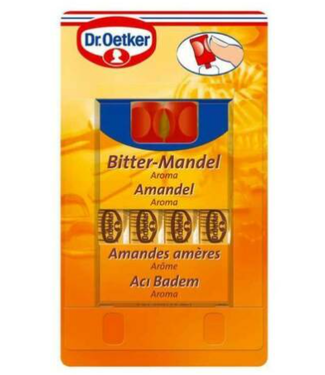 Dr. Oetker Almond Flavouring 4pk