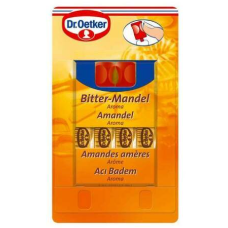 Dr. Oetker Almond Flavouring 4pk