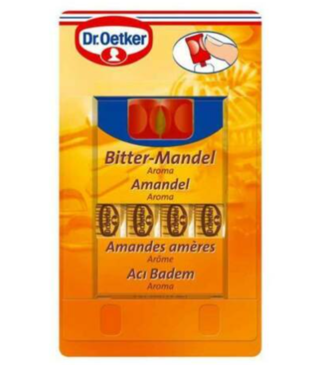 Dr. Oetker Almond Flavouring 4pk