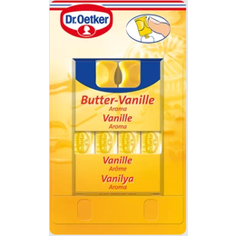 Dr. Oetker Butter Vanilla Flavouring 4pk