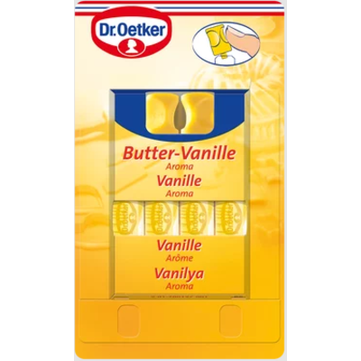 Dr. Oetker Butter Vanilla Flavouring 4pk