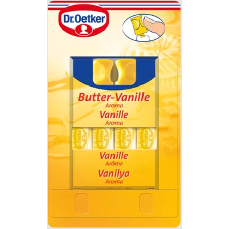 Dr. Oetker Butter Vanilla Flavouring 4pk