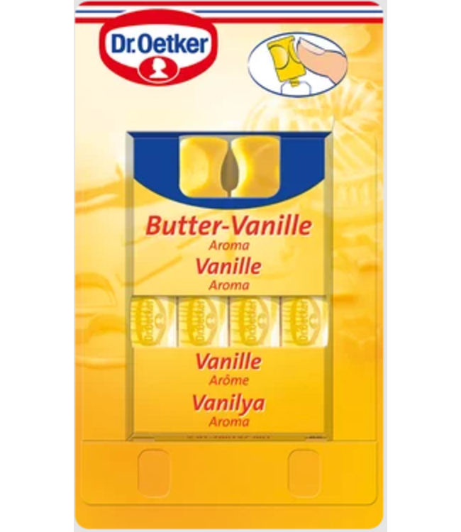 Dr. Oetker Butter Vanilla Flavouring 4pk