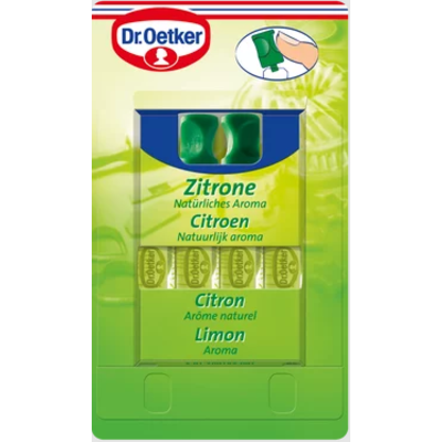 Dr. Oetker Lemon Flavouring 4pk