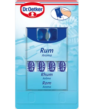 Dr. Oetker Rum  Flavouring 4pk