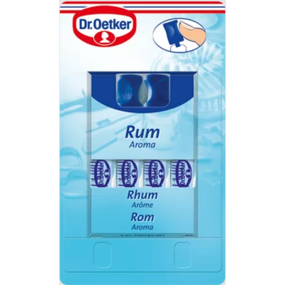 Dr. Oetker Rum  Flavouring 4pk