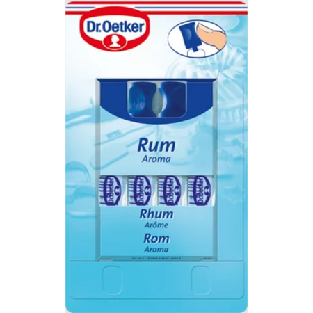 Dr. Oetker Rum  Flavouring 4pk