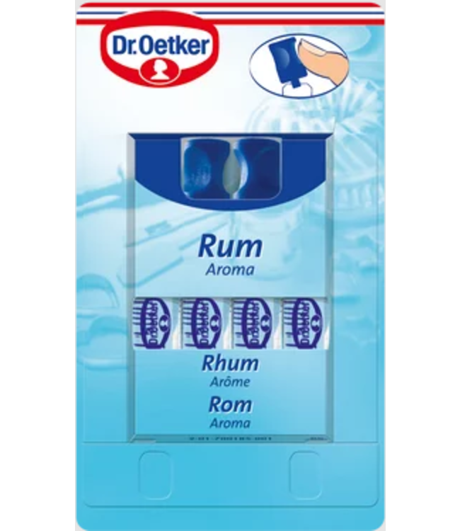 Dr. Oetker Rum  Flavouring 4pk