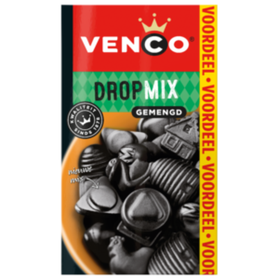 Venco Sweet & Salty Licorice Box 440g