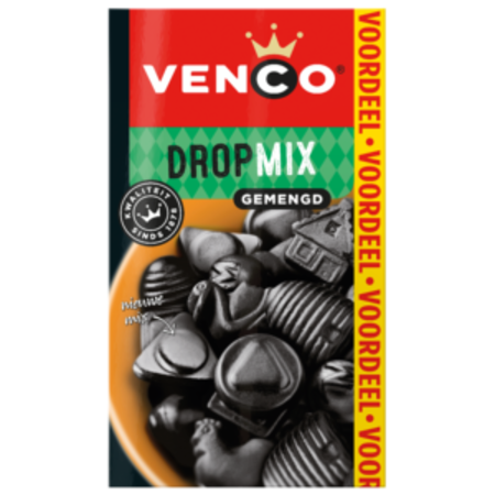 Venco Sweet & Salty Licorice Box 440g