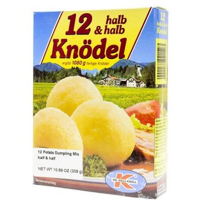 Dr. Knoll 12 Potato Dumpling Mix
