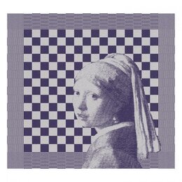 Tea Towel DDDDD Vermeer