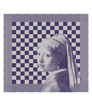 Tea Towel DDDDD Vermeer