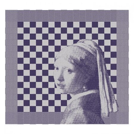 Tea Towel DDDDD Vermeer