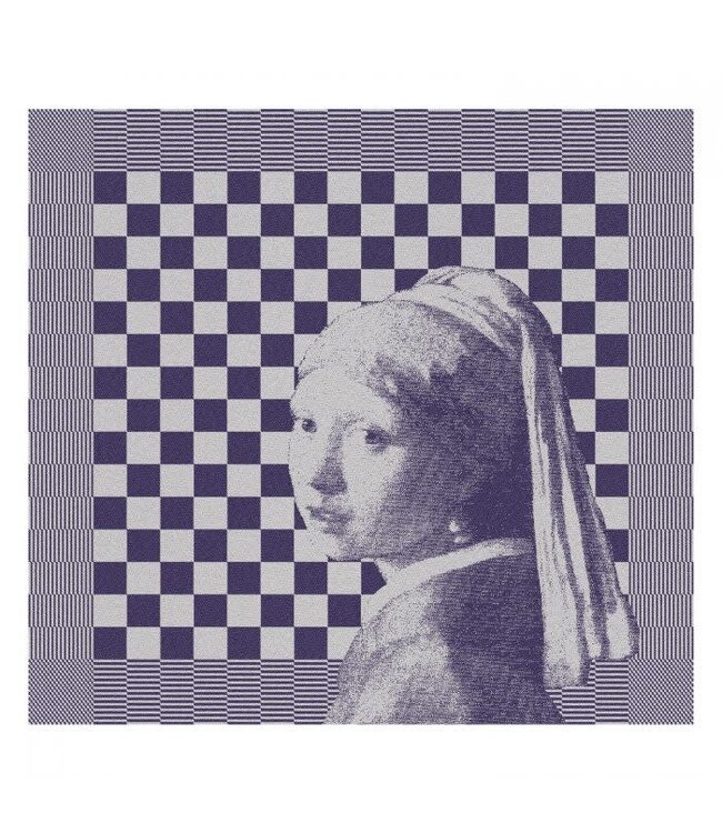 Tea Towel DDDDD Vermeer