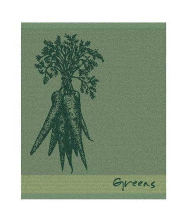 Hand Towel Green Greens DDDDD