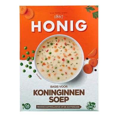 Honig Koninginnen Soup 98g