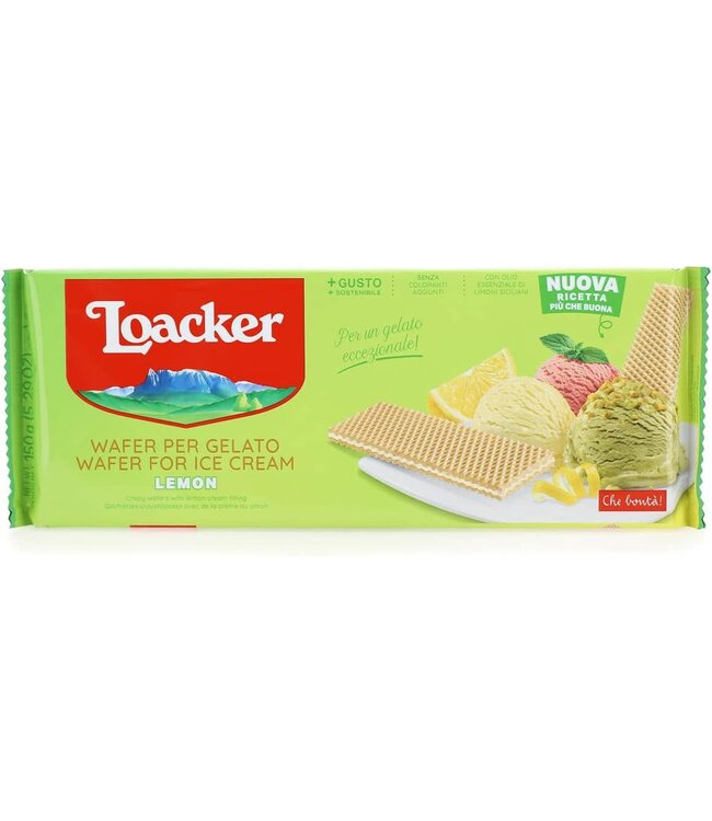 Loacker Italian Lemon  Wafers