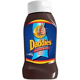 Daddies Brown Sauce 400g