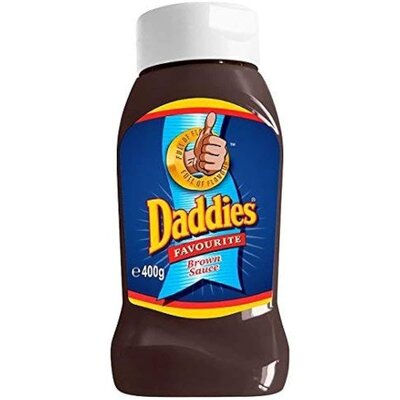 Daddies Brown Sauce 400g