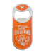 Holland Tulips Orange Bottle Opener
