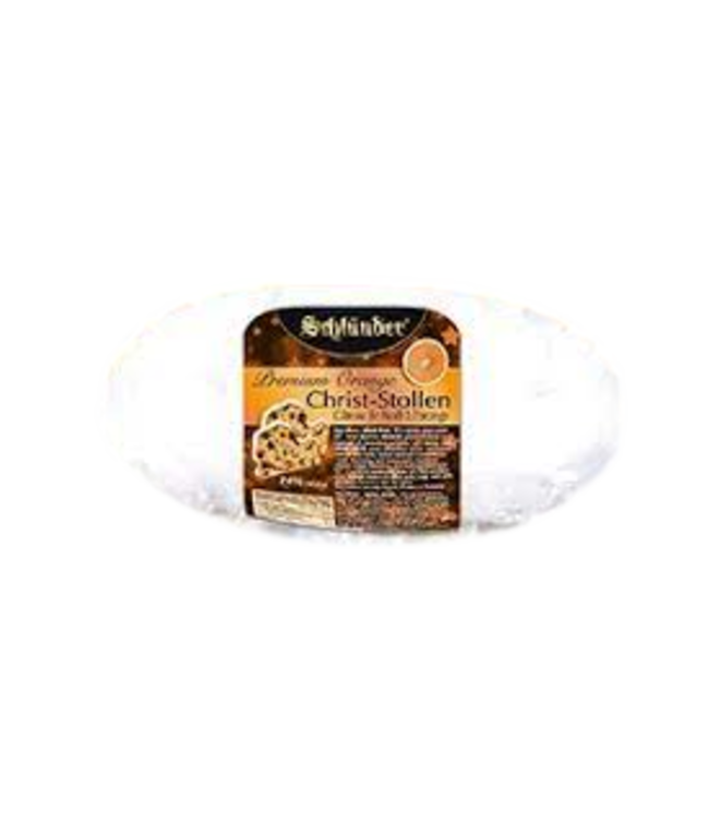Schlunder Orange Christmas Stollen 500g