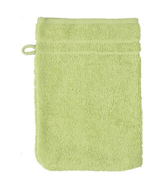 Face Cloth Lime Green