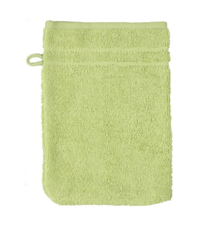 Face Cloth Lime Green