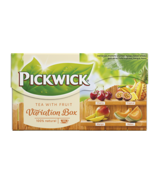 Pickwick Tea- Cherry, Tropical, Mango, Melon
