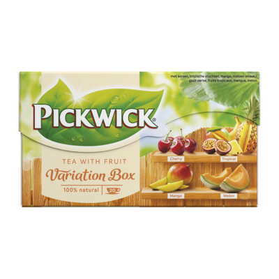 Pickwick Fruit Tea Variation Box