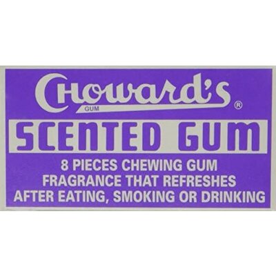 Choward's Scented Chewing Gum