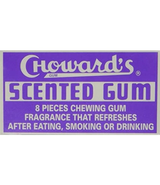 Choward's Scented Chewing Gum