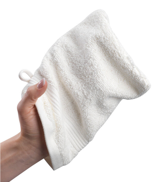 Face Cloth White