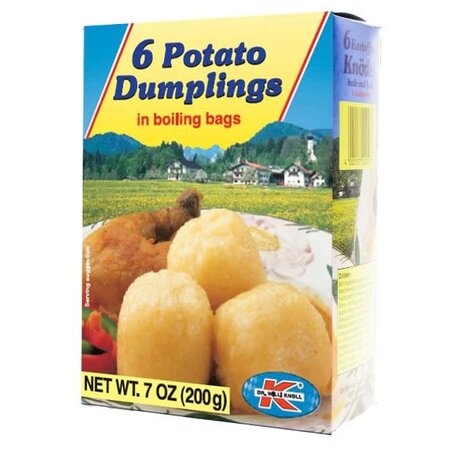 SP:Dr. Knoll 6 Potato Dumplings In Bags