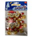 Storz 4pc Teddy Bear Chocolates